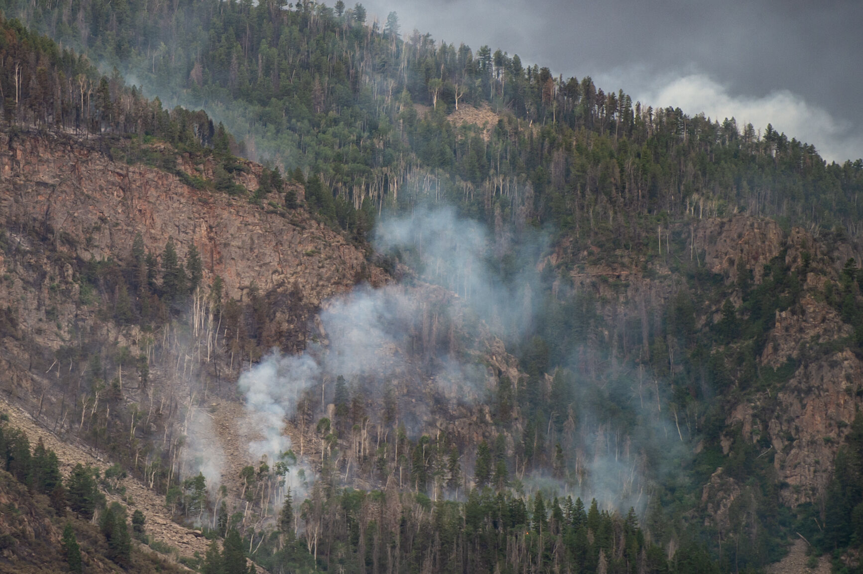 071725 LR Tour to Gateway Amidst Turner Gulch and Wright Draw Fires036.JPG